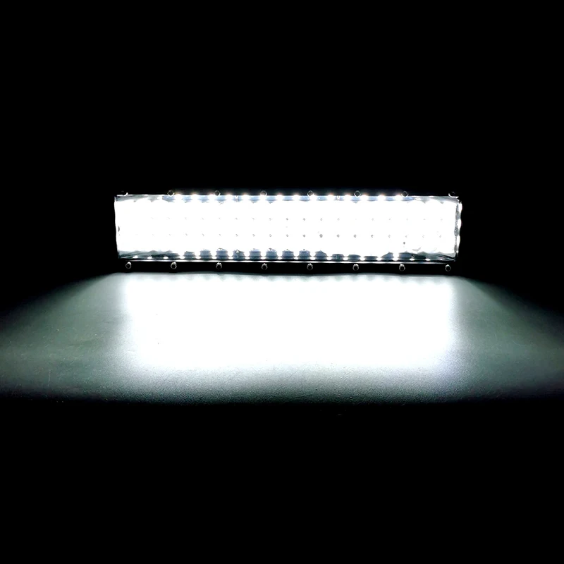 12 بوصة 134LED 402 واط 5 صفوف LED ضوء العمل بار الأضواء الفيضانات 12 فولت 24 فولت الطرق الوعرة مصباح ليد بار لشاحنة الطرق الوعرة 4X4 4WD سيارة SUV ATV