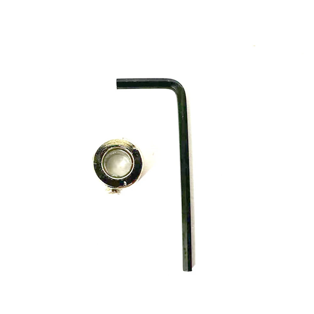 1set Bit Positioner With Small Wrench Drill Depth Stop Ring Woodworking Drill Bit Limiter 3-16mm Woodworking Tools