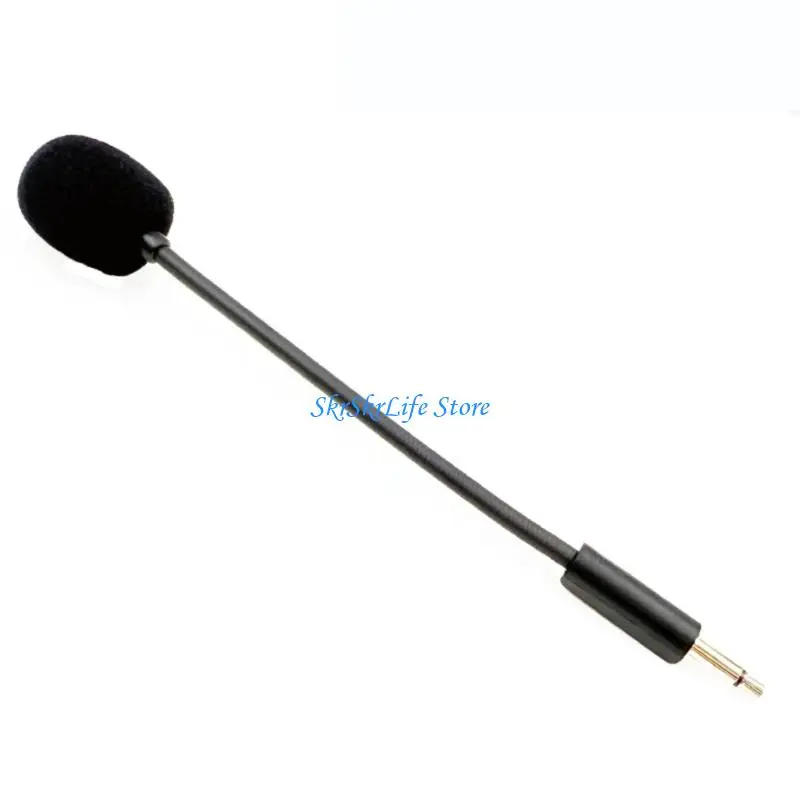 E65E Micsphone Reemplazo micrófonos auriculares 3.5 mm Mics Boom para