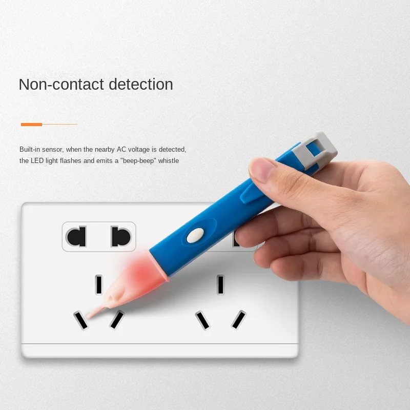 Test Pencil Non-Contact Induction Test Pencil Multi-Function Line Detection Electrician Power Test