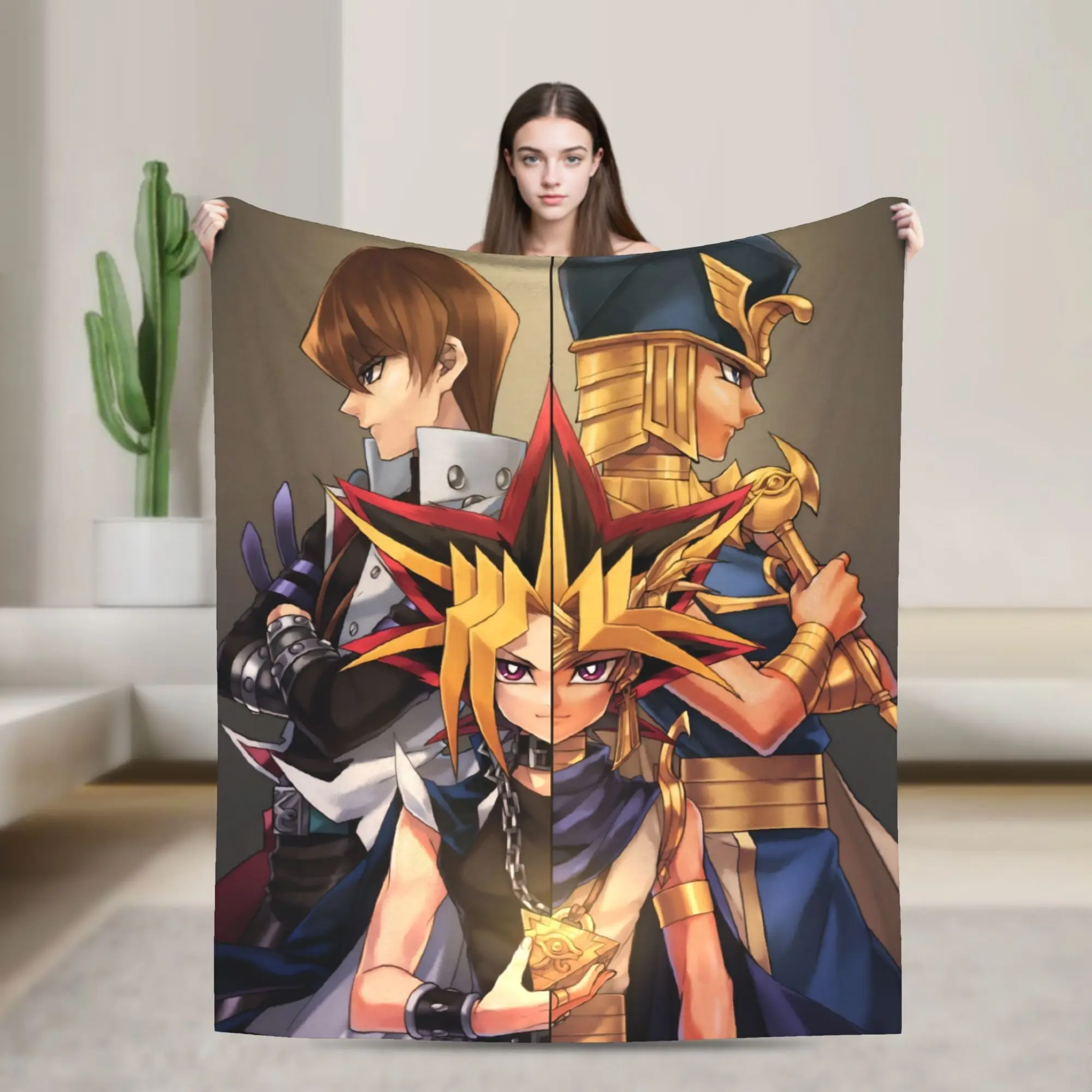 Yu-Gi-Oh Anime Blan… - image