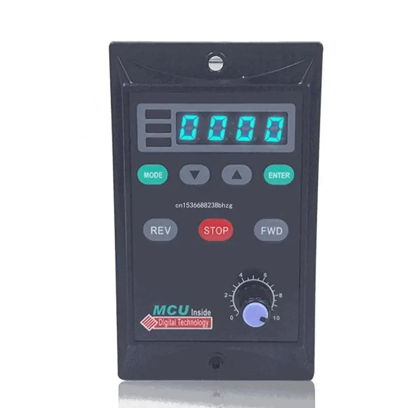 TF100E Single Phase AC Motor Speed Controller 6W-40W AC220V 50Hz Motor Speed Regulator With Filter Capacitor Black