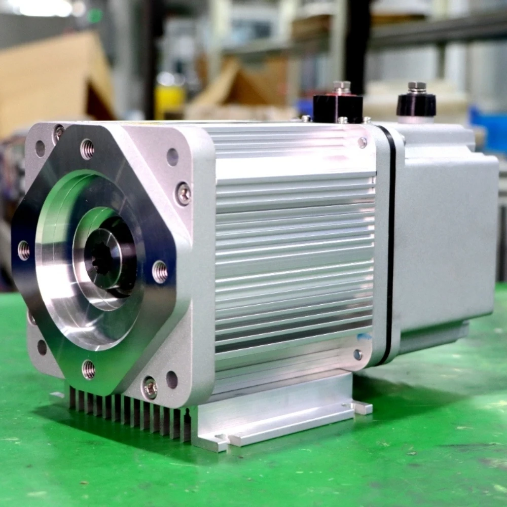 

Сертификация Keya CE с высоким крутящим моментом 24 В 3500 Вт PMSM для станции гидравлического насоса