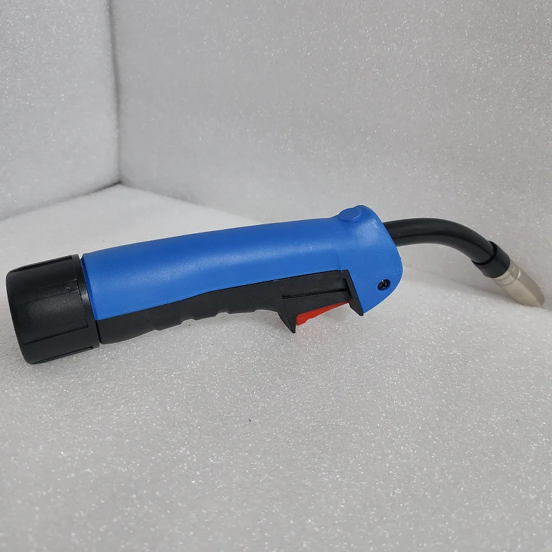 15AK 24KD 36KD Professional MIG MAG MB Welding Torch Air Cooled Contact Tip Swan Neck Holder Gas Nozzle European Type