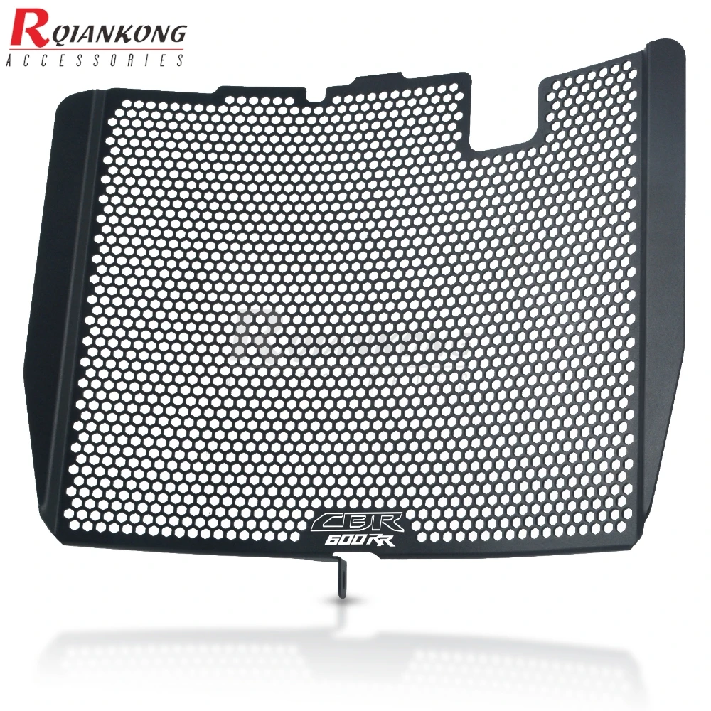 اكسسوارات الدراجات النارية لهوندا CBR600RR/ABS CBR600RR CBR 600 RR ABS 2025-2026 شبكة المبرد الألومنيوم غطاء حماية حامي #4