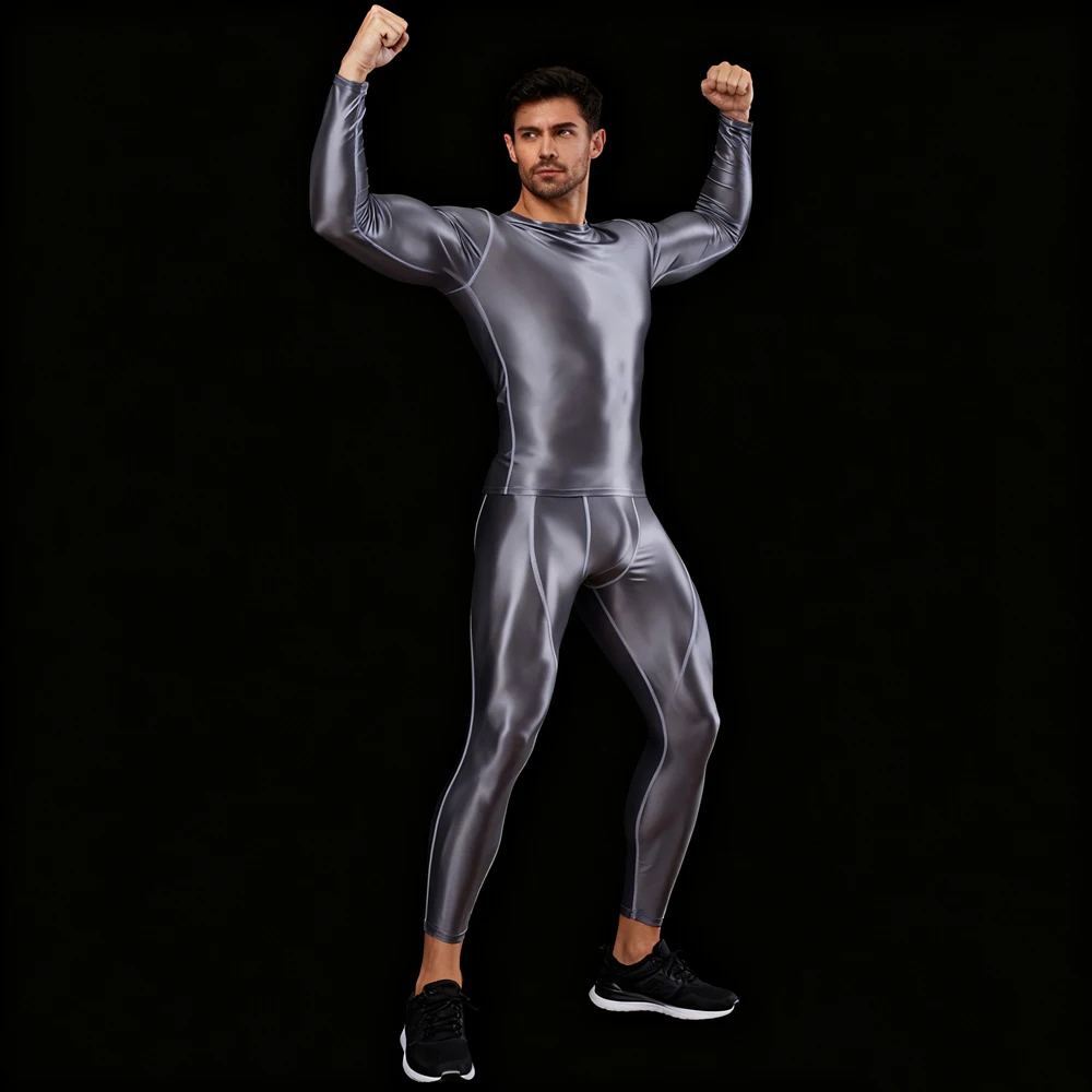 Рисунок 3 - Мужские гладкие глянцевые масляные