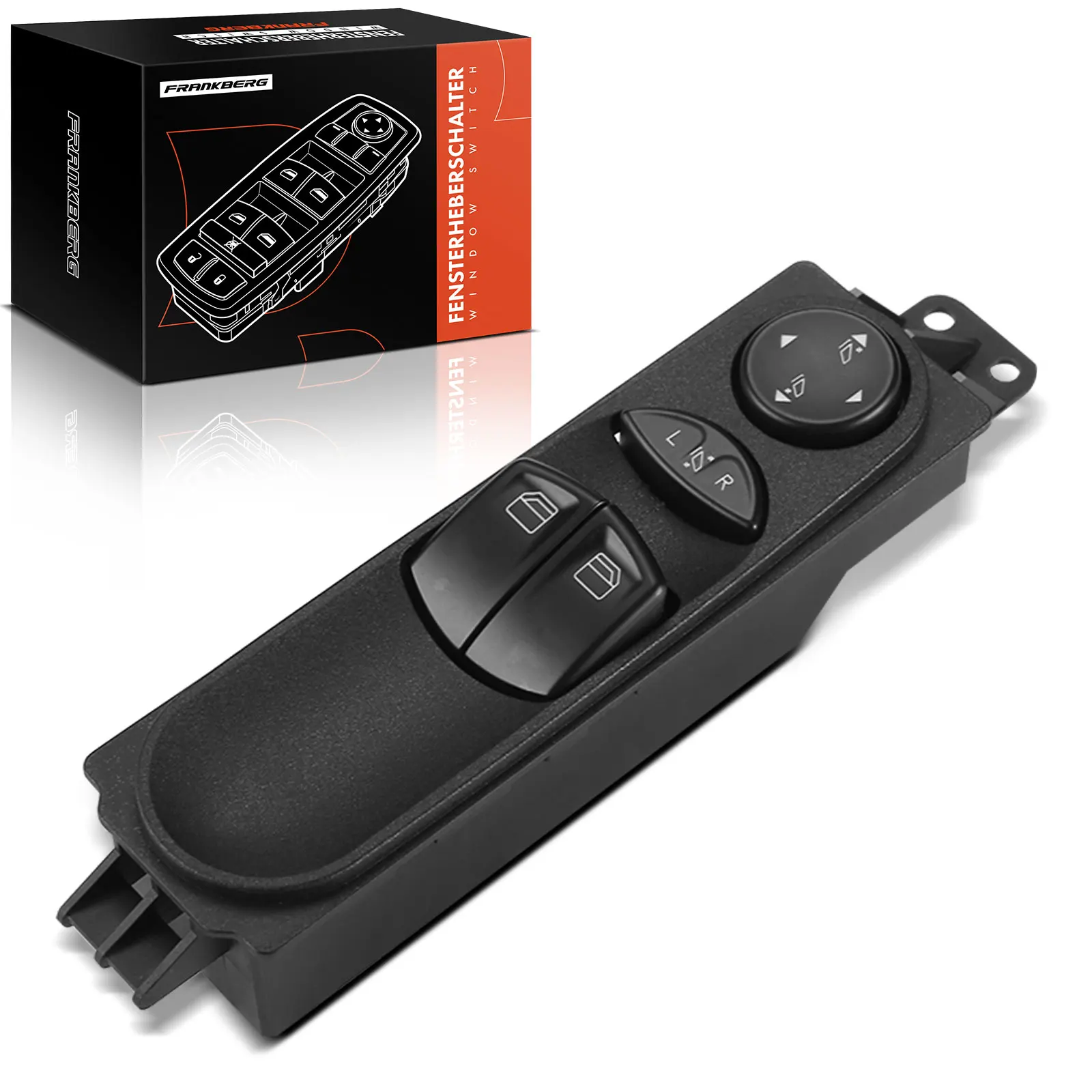 Frankberg 1x Driver schakelaar Raammechanisme voor Mercedes-Benz W639 Viano Vito 6395451013 6395451013 A6395451013 A6395451013