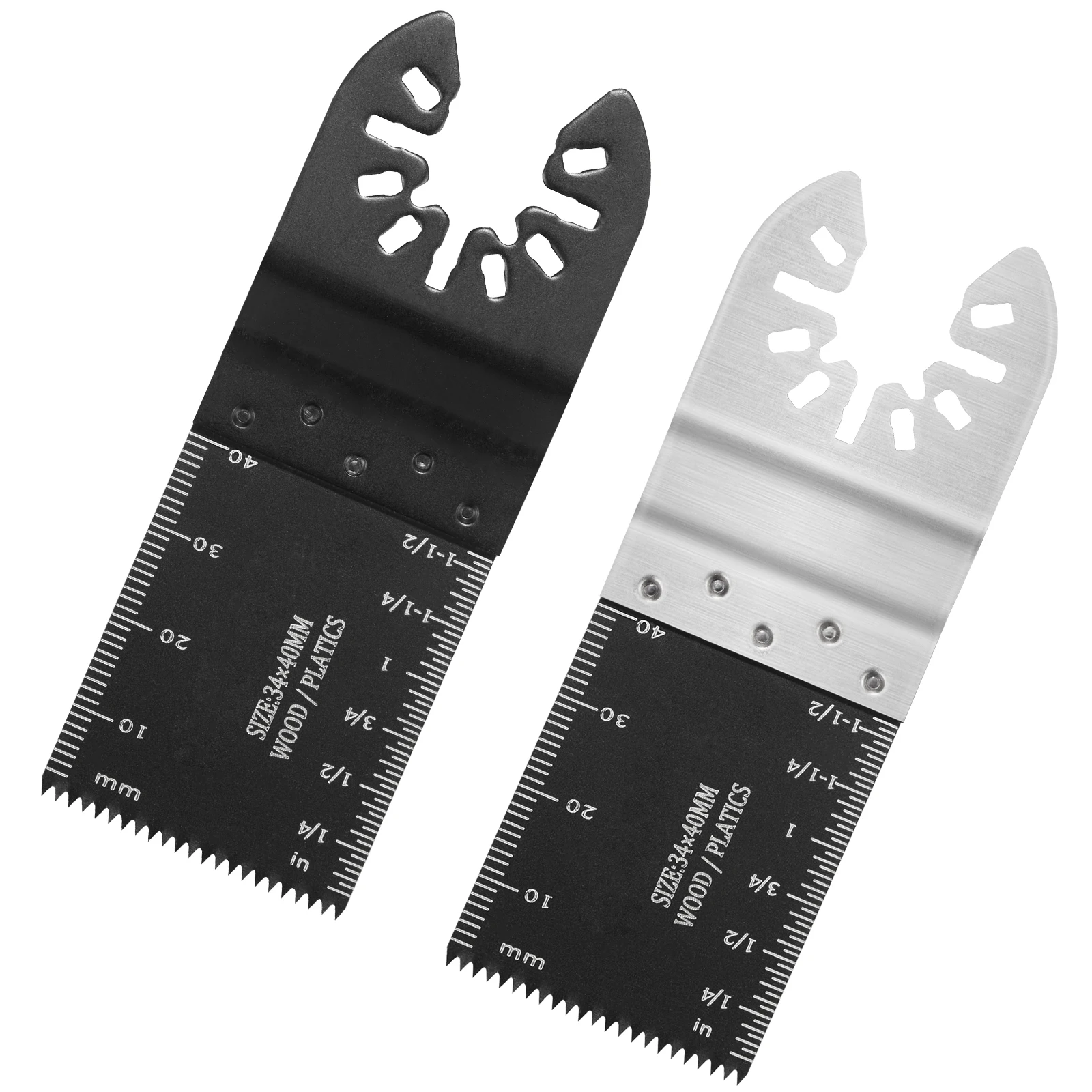 SucceBuy 30PCS Multi Tool Blades Kits Universal Release Oscillating Multi-Function Renovator Saw Blades for Dewalt Craftsman