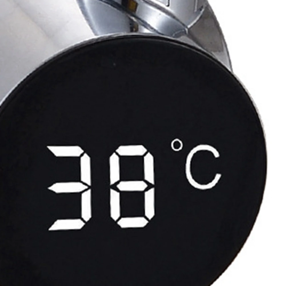 Termometer mandi air rumah layar LED, pengukur suhu air listrik menghasilkan sendiri untuk perawatan bayi B