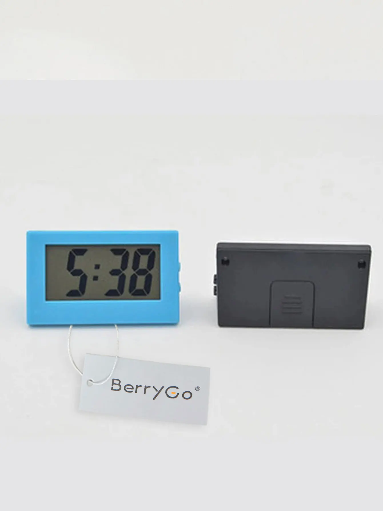 

BerryGo Digital Alarm Clock Voice Control Teperature Snooze Night Mode Desktop Table Clocks