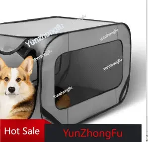 

Folding Pet Fence Kennel Outdoor Tent Storage Folding Pet Fence