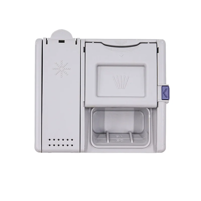 مناسبة لموزع غسالة الأطباق ميديا العالمي RX600 مشبك 12VDC 16.3 17476000011606   صندوق التنظيف