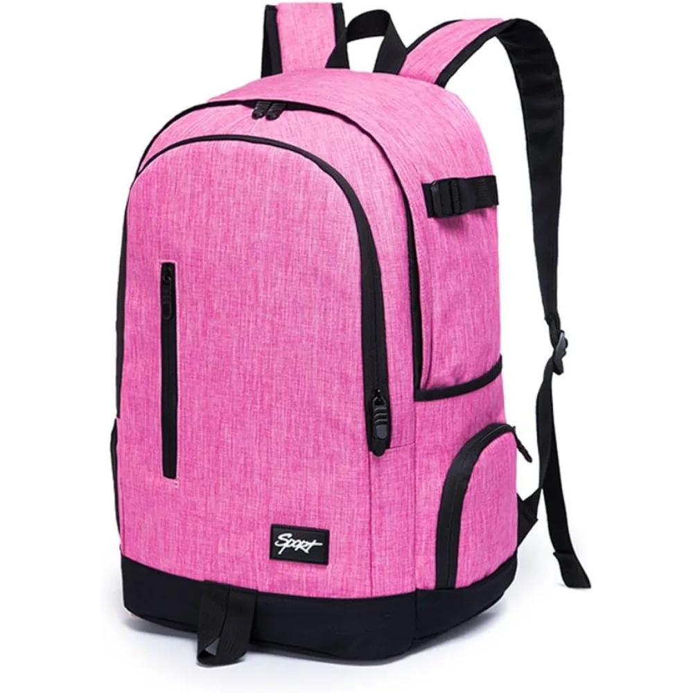 School Backpack Travel Bag for Men & Women Lightweight College Back Pack with Laptop Compartmen