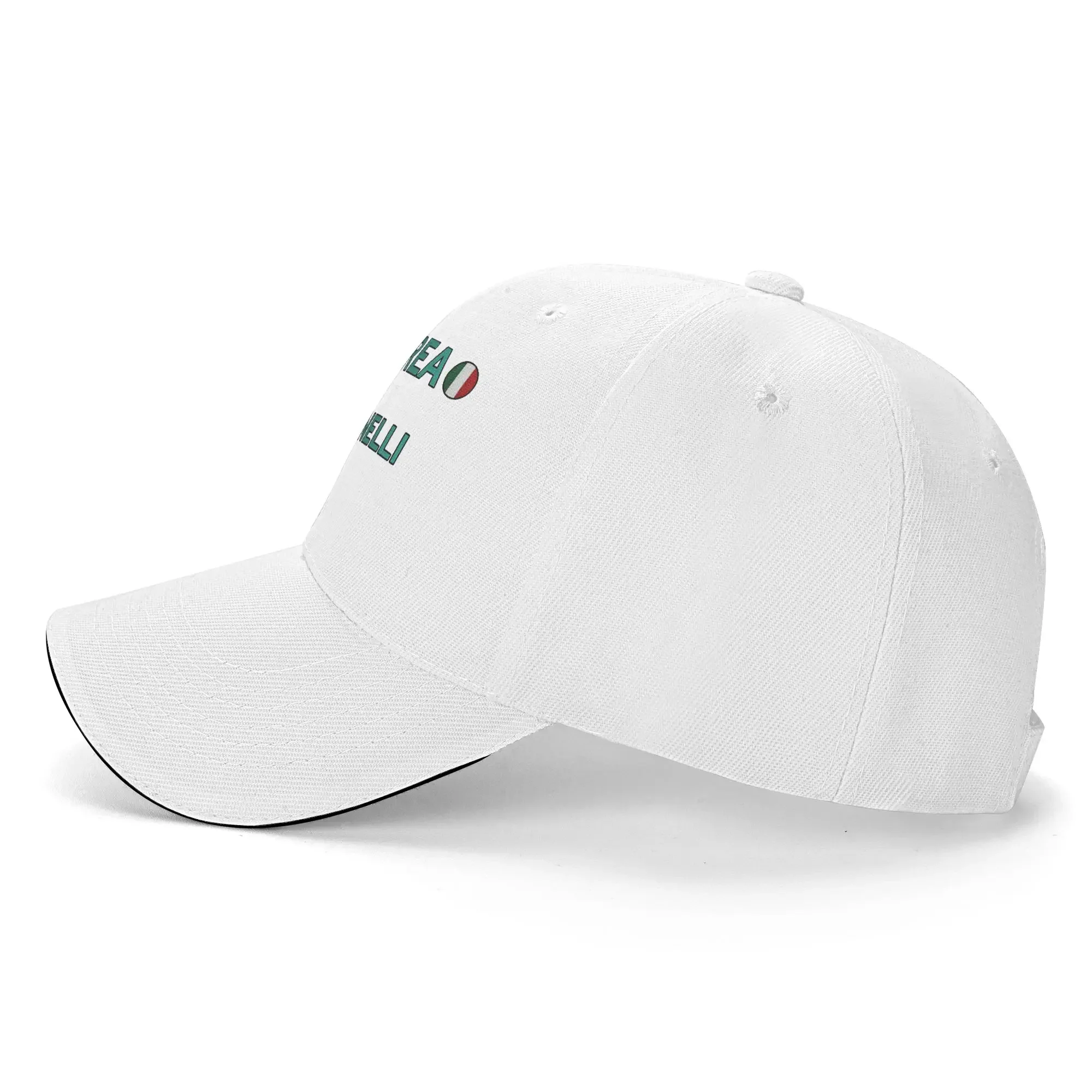 Andrea Kimi Antonelli Baseball Cap Men Adult Custom DIY Trucker Hat Summer Casual Tennis Skate Hot Sale Baseball Caps
