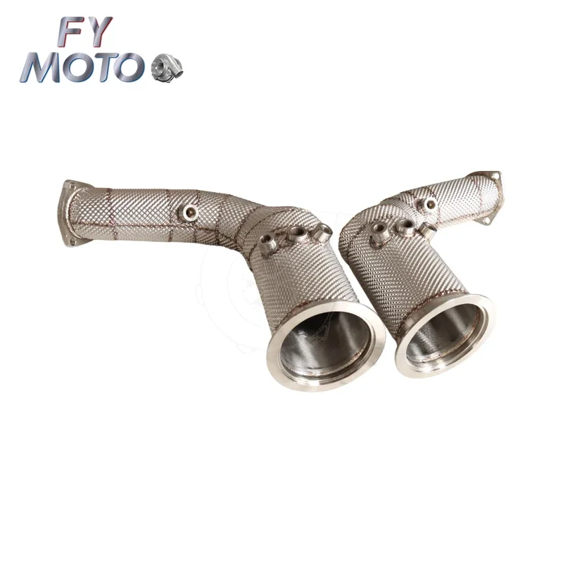 

For Lamborghini URUS 4.0 V8 2018 with Heat Shield Downpipe 21+