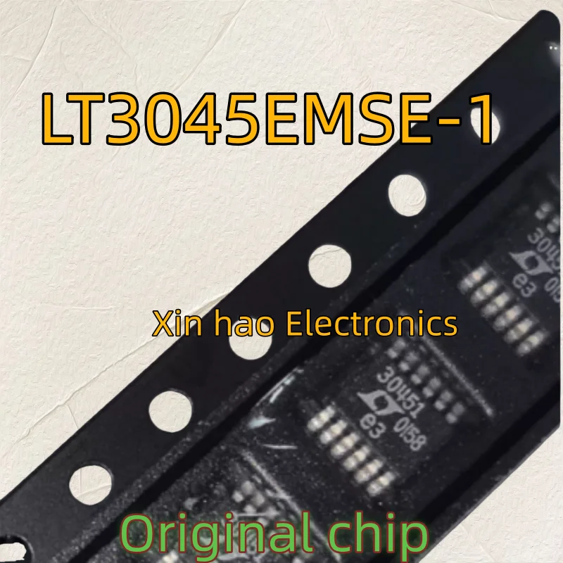 1 قطعة جديد LT3045EMSE الشاشة الحريرية 3045 LT3045EMSE # TRPBF LT3045 3045 MSOP-12 LT3045EMSE-1 30451 LT3652IMSE 3652 MSOP-16 #2