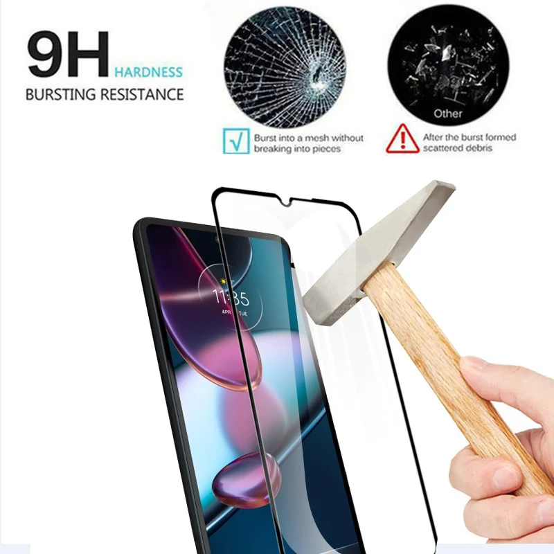 cristal templado for motorola edge 30 pro tempered glass for moto edge 30 pro HD screen protector motorola edge30 moto edge 30pro mica protective