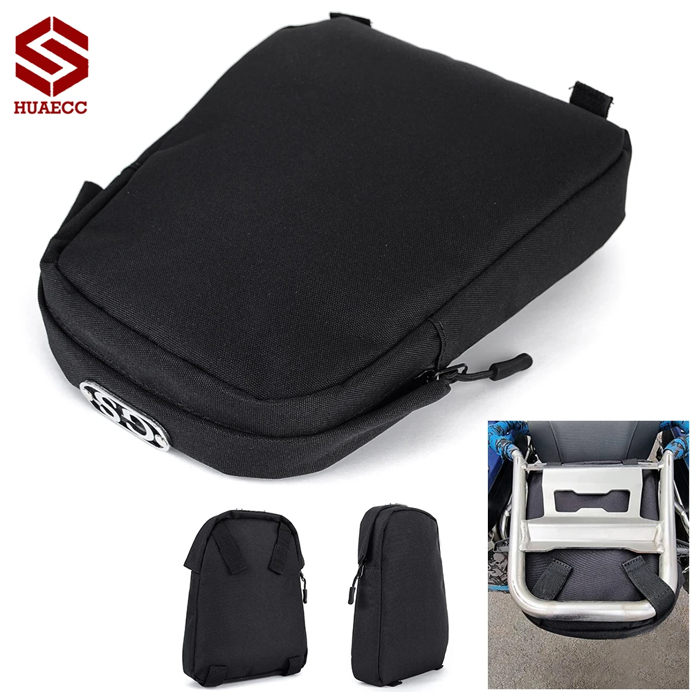 Motorcycle bags Cruiser Tool Bag Fork Barrel Shape Handlebar Black Handlebar For BMW R1200 GS Adventure R1250 GS Adventure