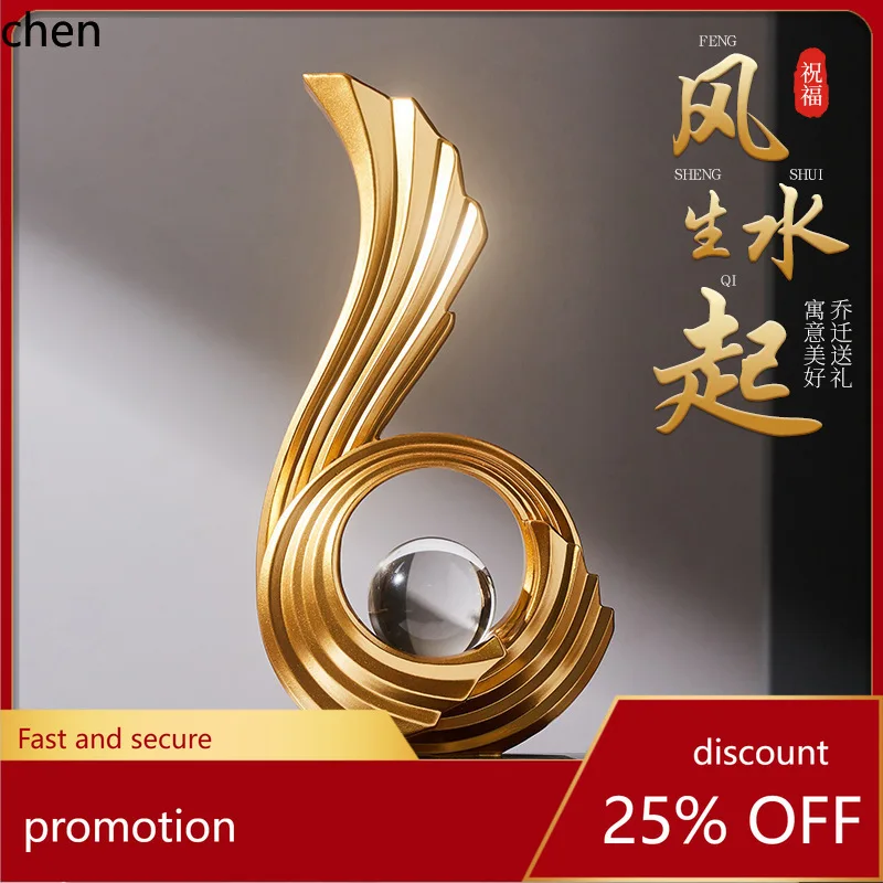 

H1 Prosperity and Fortune Abstract Ornament - Decorative Gift for Wine Cabinets and TV Stands