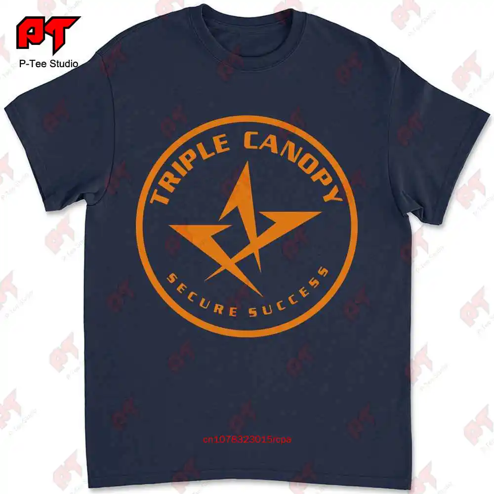 Triple Canopy Instructor T-shirt 0I2T