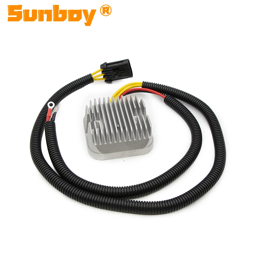 Motorcycle Regulator Rectifier For Polaris 4012678 Scrambler 1000 850 550 XP X2 550 RZR 4 900 900 XP4 RZR 570 EFI INTL