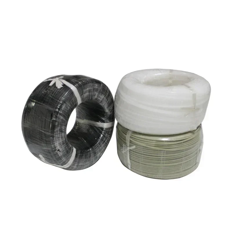 Cheap And Fine PP Polypropylene Plastic Welding Rods White Grey Black 4.8KG TO 5KG Per Roll Hot Sales