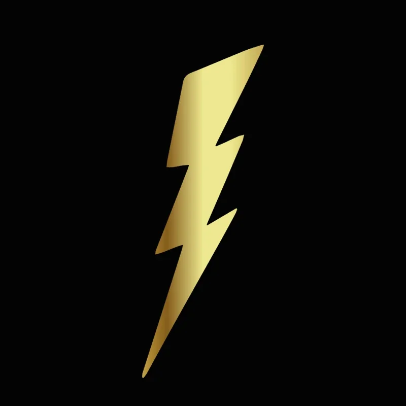 

WaveHands 5.8X16CM Lightning Cartoon 3D Vinyl Decal Scratch Occlusion Decor Accessories Sticker Car Sticker