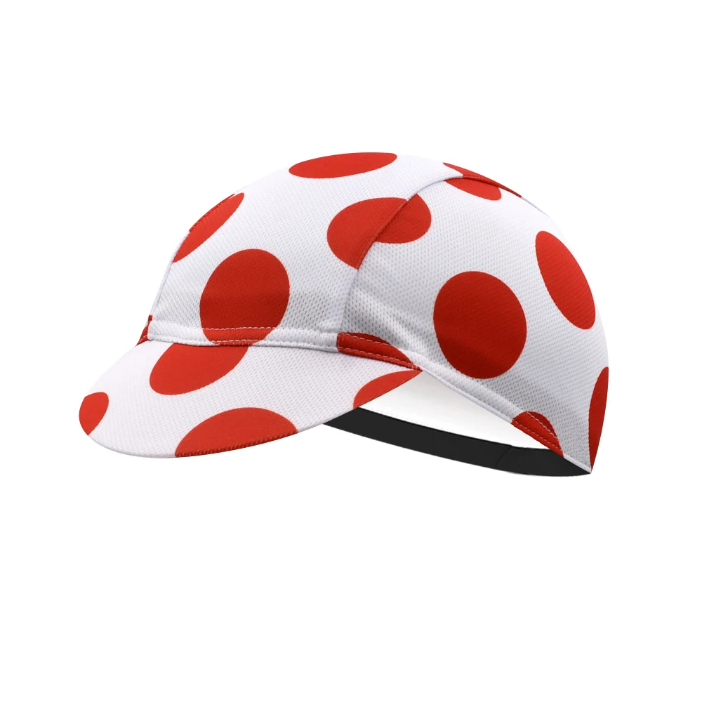 

Outdoors Bike Cap Sports Bicycle Hat Sunshade Cycling Caps Customization