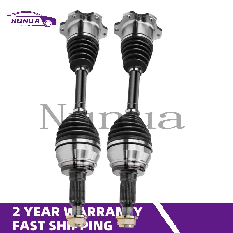 

26020730, 26037365, 26058932, 84356639 Front CV Axle & Wheel Hub Assembly for Chevrolet Silverado 1500 Tahoe GMC Sierra