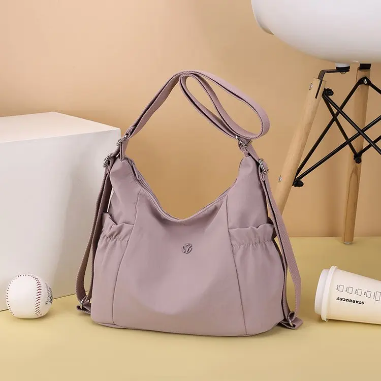 Nova Bolsa de Ombro Leve para Mulheres 2025, Casual e Versátil, Bolsa Transversal para Trabalho, Grande Capacidade, Multiuso