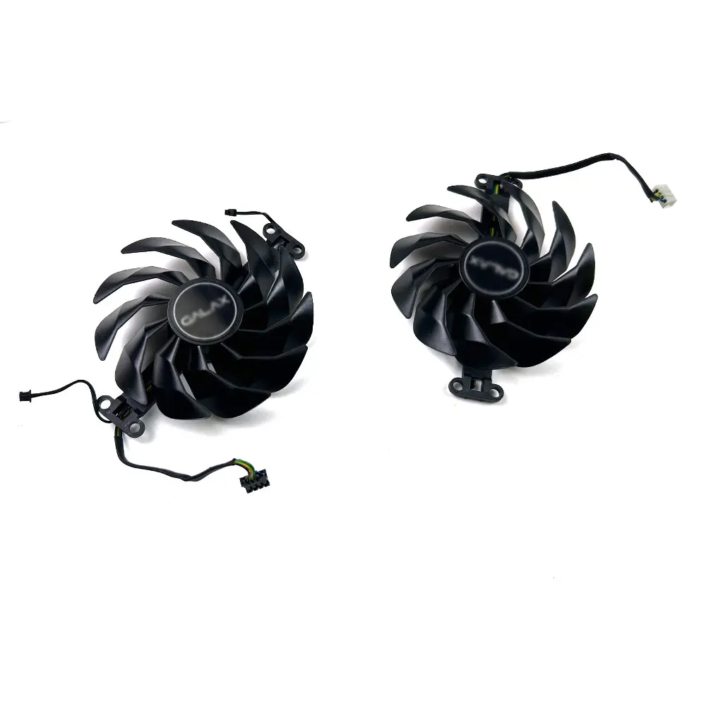 

Cooling Fan For KFA2 GALAX RTX 4060 RTX 4070 Super 1-Click OC 2X Fan replacement 90MM 4PIN DC 12V