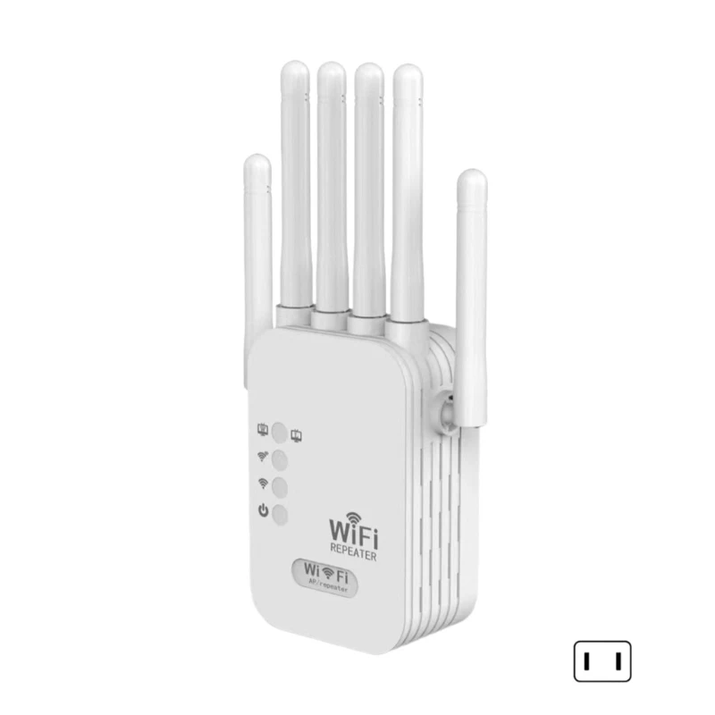 WiFi Extender Booster Repeater for Home Outdoor 300Mbps WiFi Ranges Extender WiFi Repeater Wireless Booster Dropship