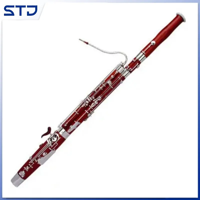 

Maple bassoon C key cupronickel 26 key Bass Clarinet parts