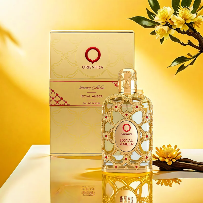 

100ml Oriental Royal Amber Arab Dubai Perfume for Men and Women Spray Neutral Glass Bottle Rose Cologne Long-lasting Fragrance