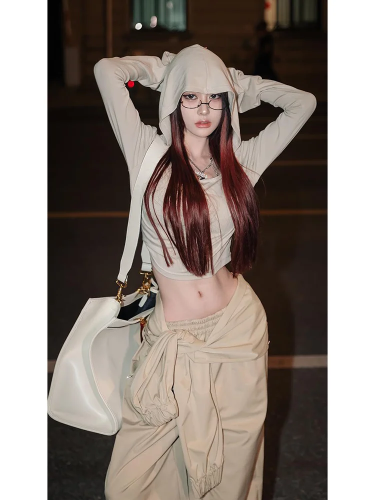 

Women's Hoodie And Pants Set oulder-Length Two-Piece Workwear Outfit Clete Casual Sportswear Ensemble Long Sve