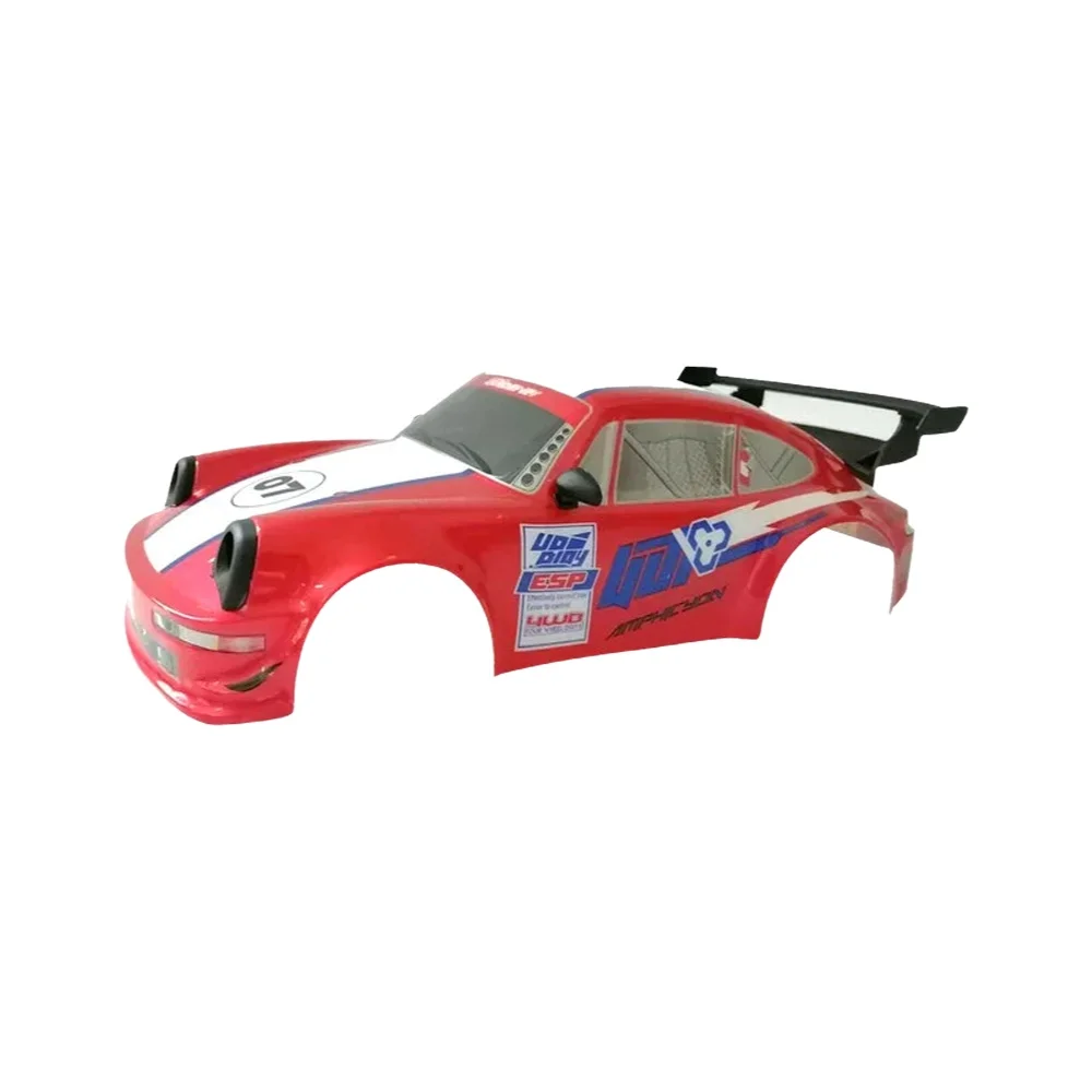 yzRC Pinecone Forest SG1603 underwent a comprehensive upgrade with updated accessories, including UD1607 car shell and front and