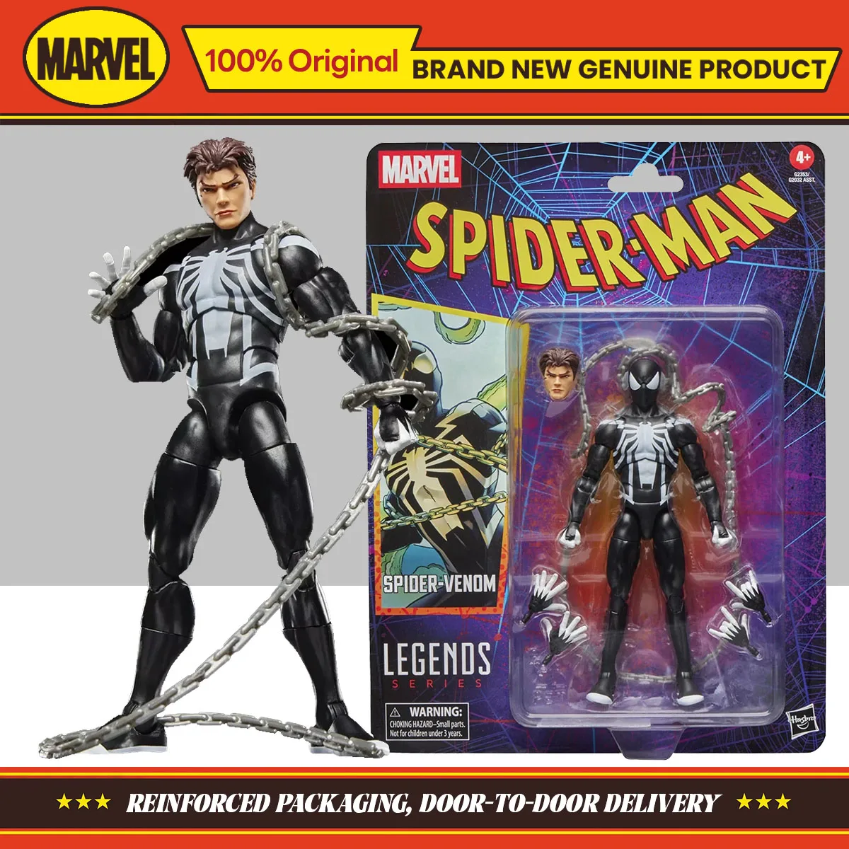 hasbro-marvel-legendes-serie-spider-venom-spider-man-15-cm-figurine-collection-jouets-originaux-modele-cadeaux