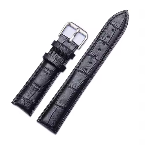 Universal Replacement  Leather Watch Strap Leather Watchband for Men Women 12mm 14mm 16mm 18mm 19mm 20mm 21mm 22mm Watch Band - Image 17