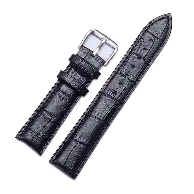 Universal Replacement  Leather Watch Strap Leather Watchband for Men Women 12mm 14mm 16mm 18mm 19mm 20mm 21mm 22mm Watch Band - Image 17