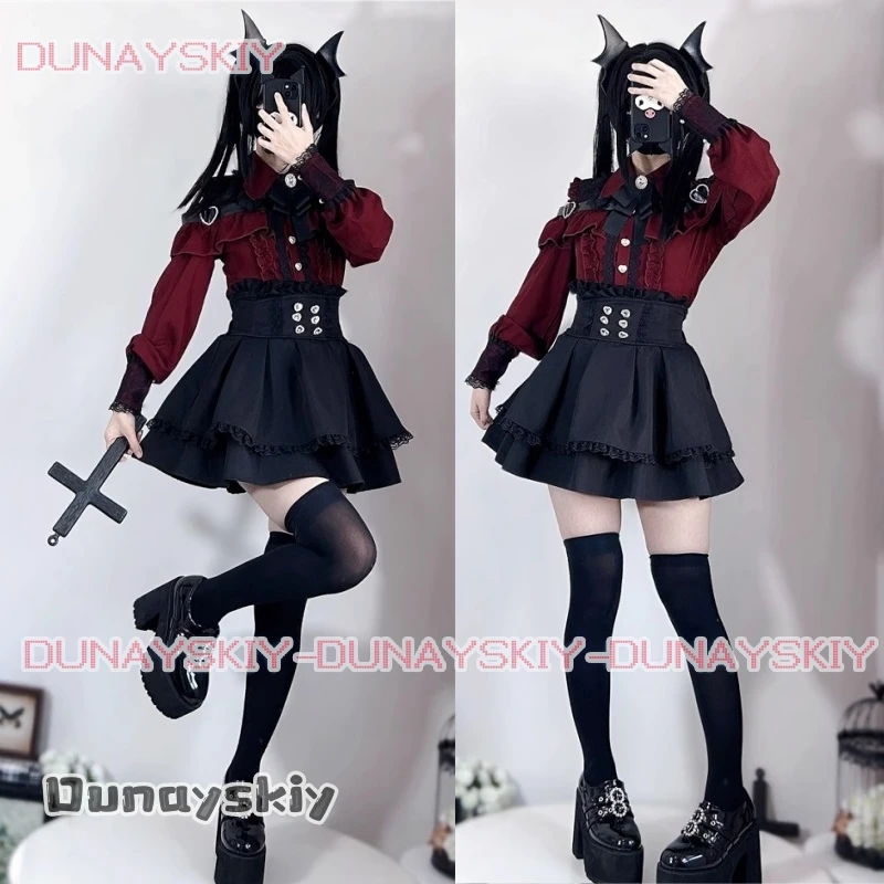 Рисунок 2 - Jirai kei Outfit Lolita Girls Blouse