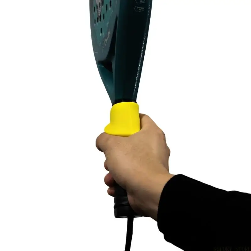 

U2JB Tennis Practice Aid Racket Training Tool Tennis Swing Aid Design To Correcting Swing In Three Color Option