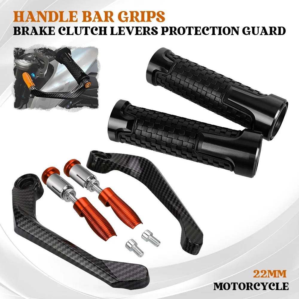 For 990 SM 990SM 2007 2008 Motorcycle Brake Clutch Lever Handlebar Grips Protector Guard Accessories