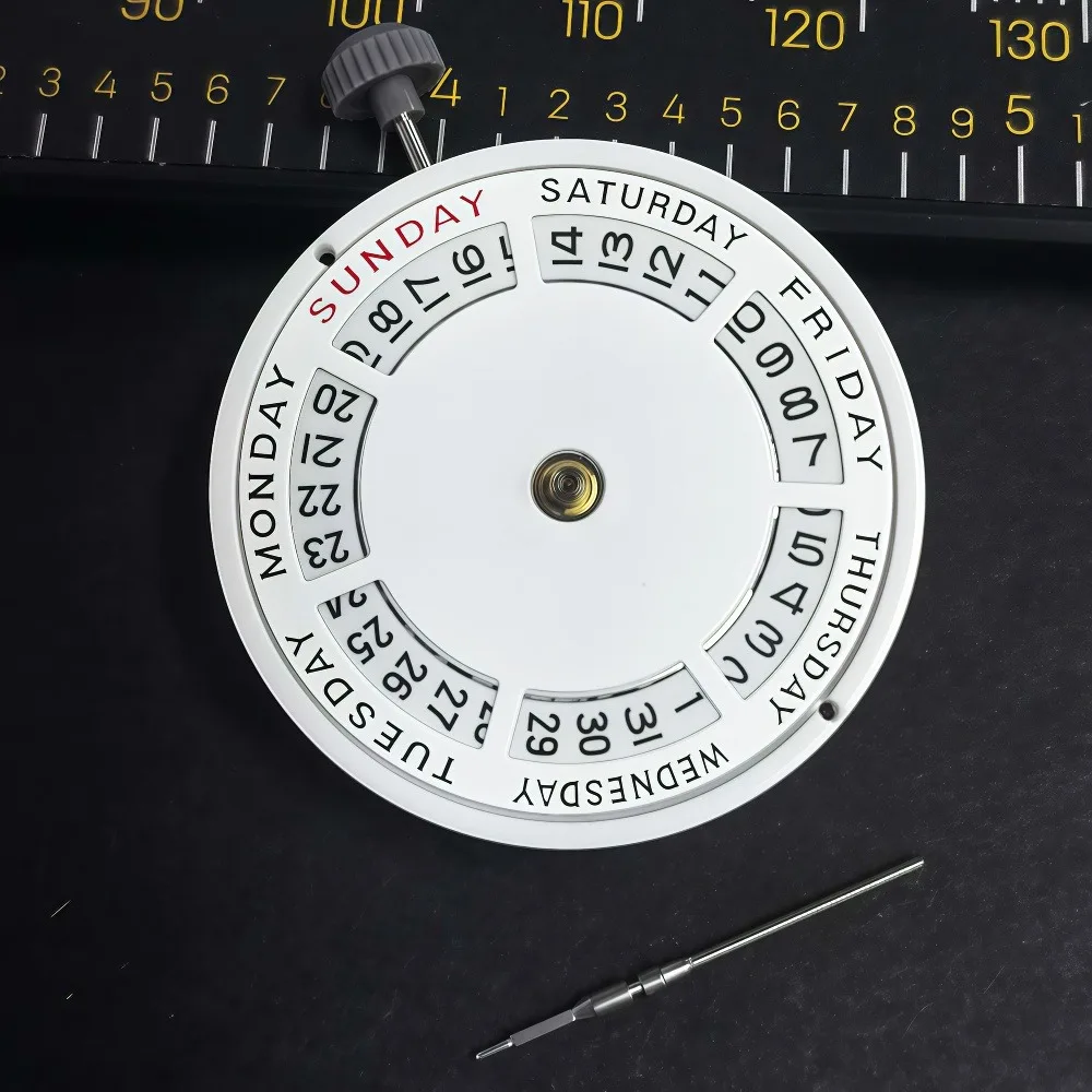 Japan Miyota 8285 Automatic  Mechanical Movement Date Watch Mechanism with Week at 12:00/Date at 3:00 O'clock 8285 Watch Part