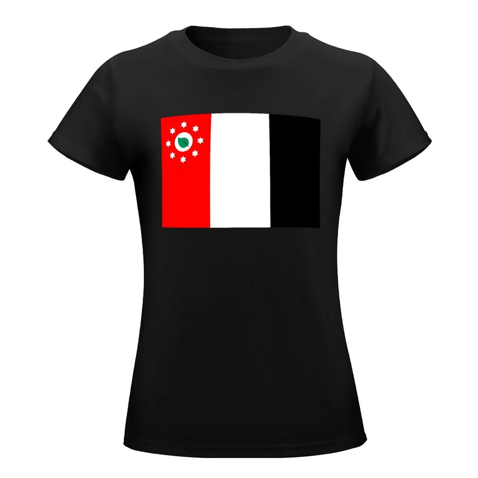 Flag of Murray Island, Queensland, Australia T-Shirt graphics kawaii clothes western t shirts for Women