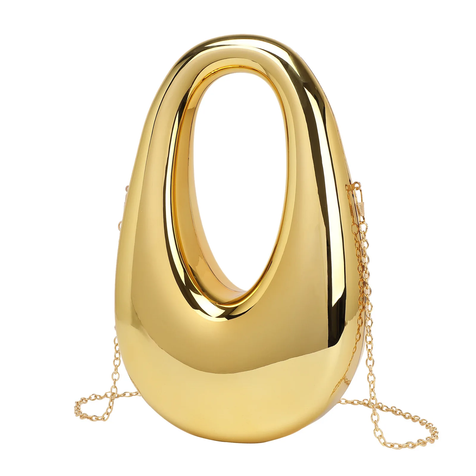 

Металлическая модная акриловая сумка для ужина, большая вместительная сумка, модная вечерняя сумка Torebka Luksusowe Marki Pochette Soirée Femme Mariage