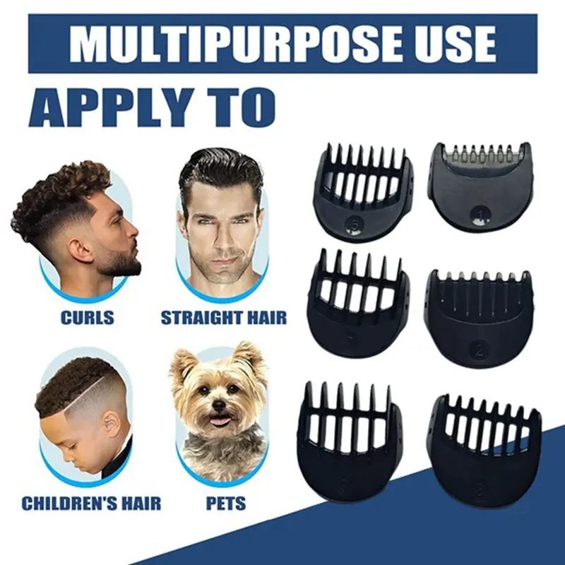 B15C 2X أداة تهذيب اللحية مرفق لسلسلة براون 3 BT32 شفرات الحلاقة الكهربائية 1/2/3/5/7/9 مللي متر استبدال ماكينة حلاقة دليل أمشاط