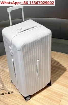 

31 inch silver suitcase