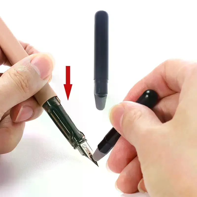 Pen Nib Slit Opener, Deal With The Nib, Dry Ink, Less Ink, Writing Too Fine Ink, Gold Powder Plugs The Pen Phenomenon