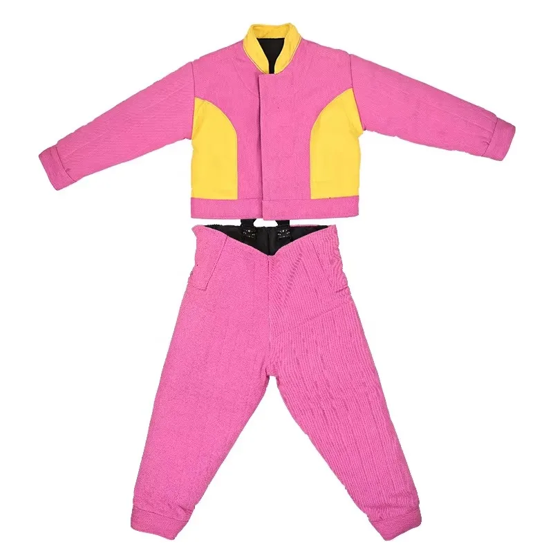 Accept Customization Professional Thickened Dog Training Bite Suit Protective Suit for Dog Training