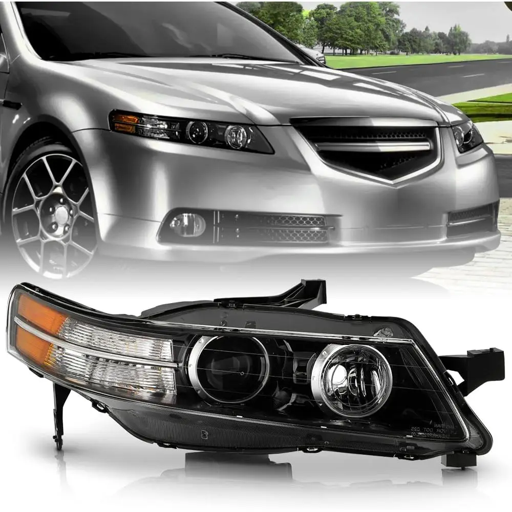 

- For 2007-2008 Acura TL Type-S HID/Xenon Factory Projector Headlight Headlamp Replacement Right Passenger Side